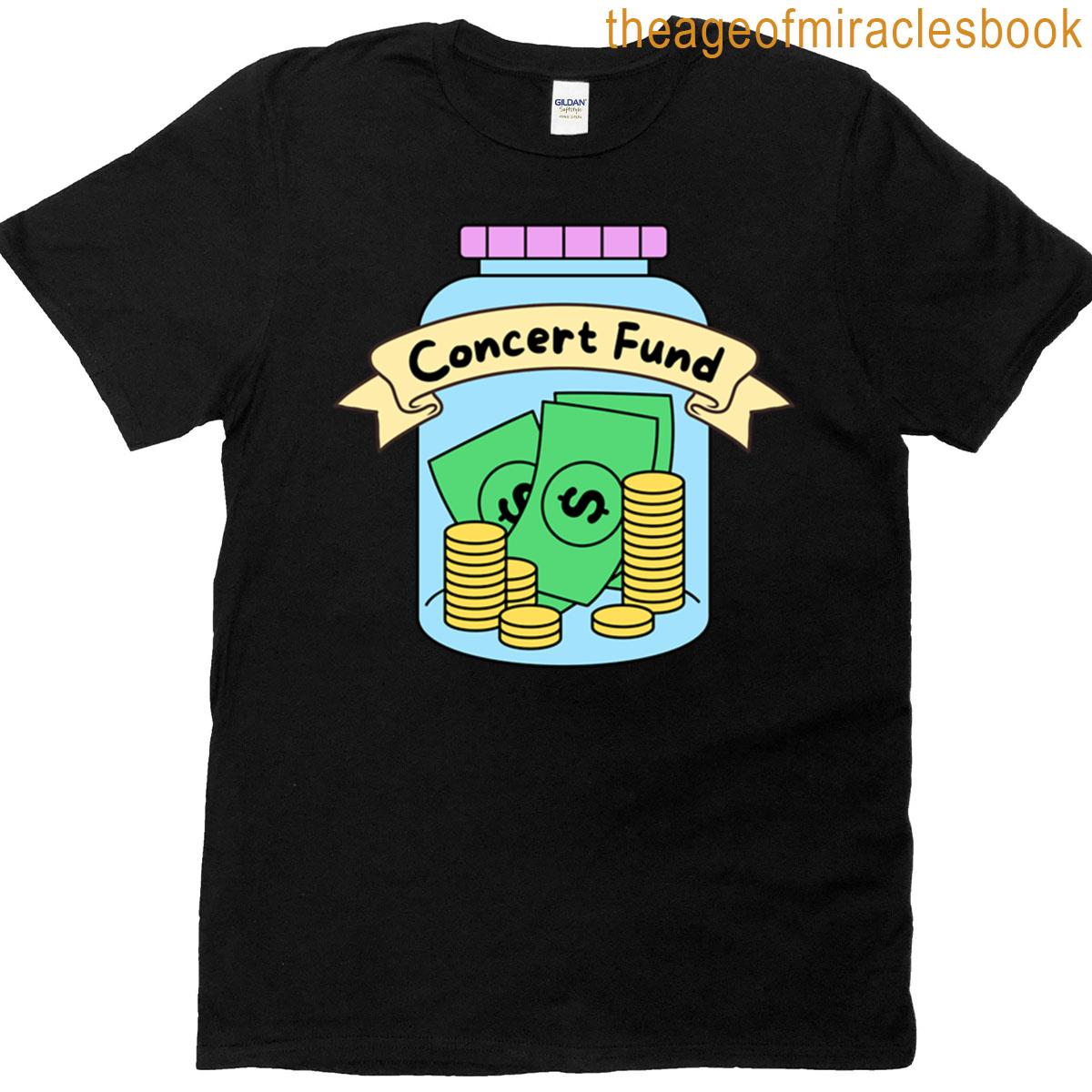 Concert Fund Oversized T-shirt