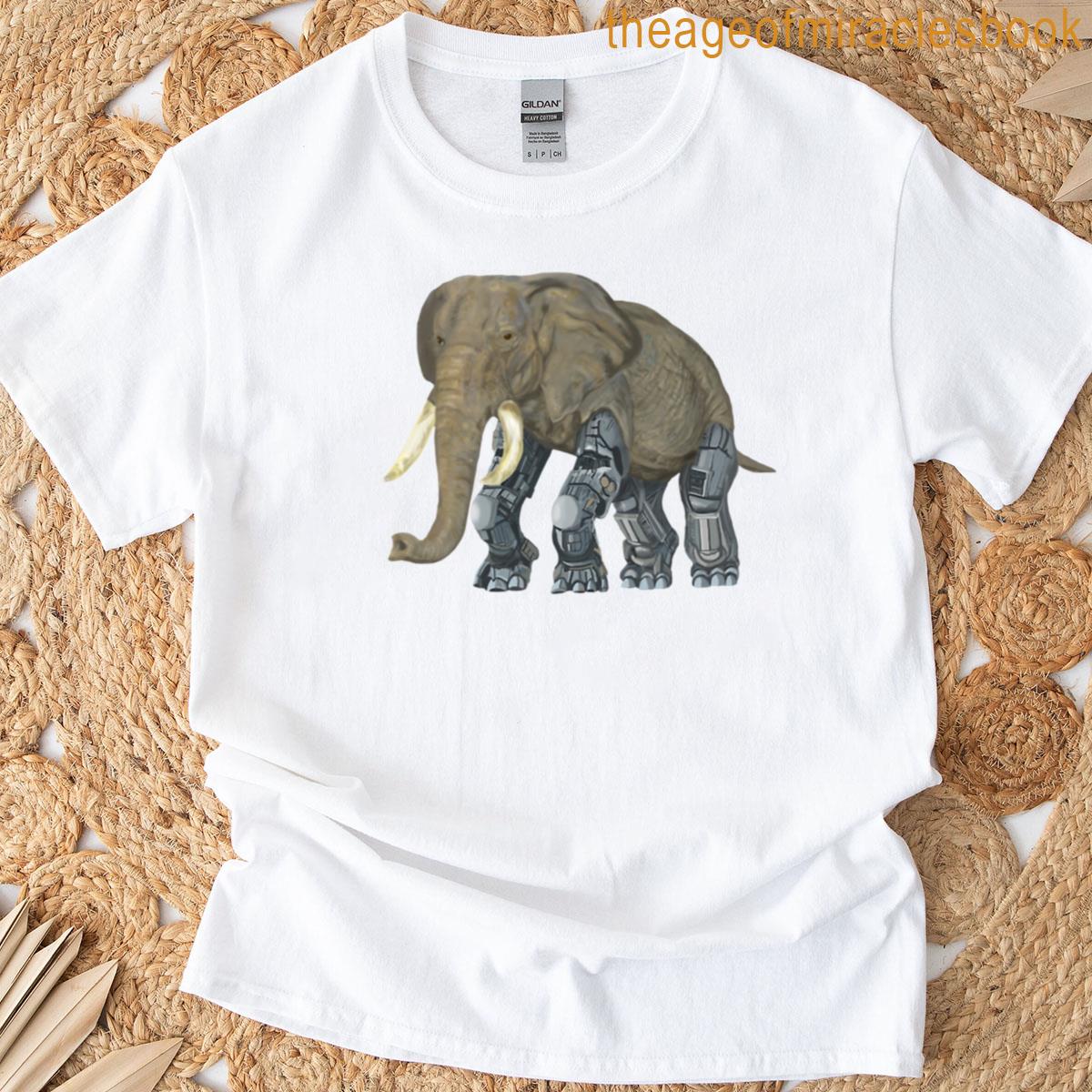Cyber Elephant T-shirt