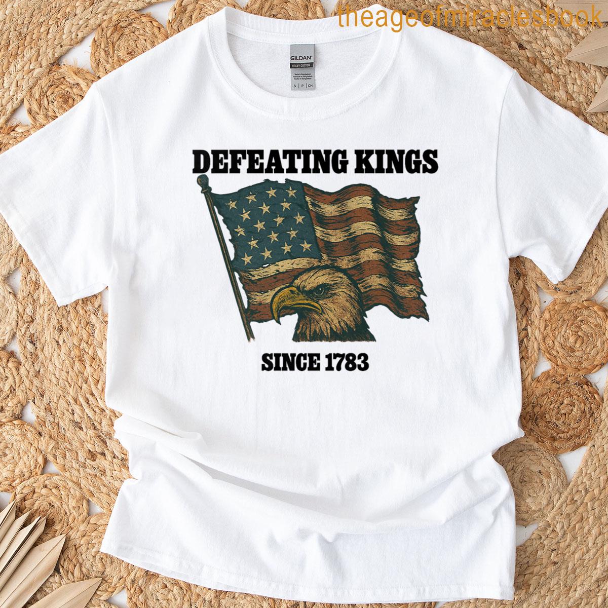 Defeating Kings Premium T-shirt