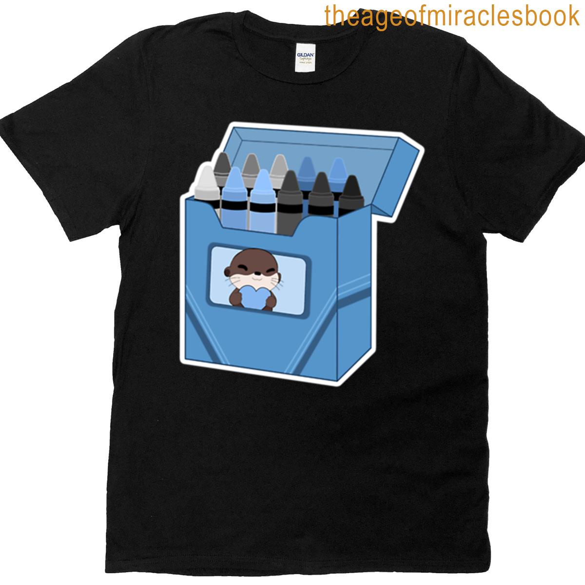 Demiboy Crayon Box T-shirt