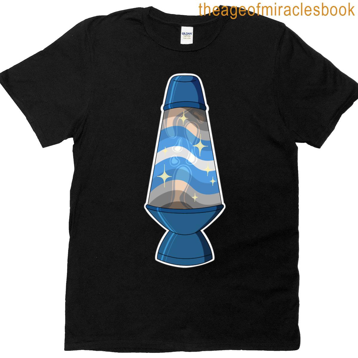 Demiboy Lava Lamp Oversized T-shirt