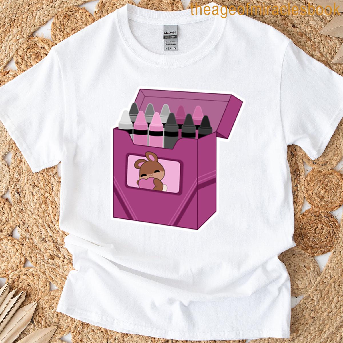 Demigirl Crayon Box T-shirt