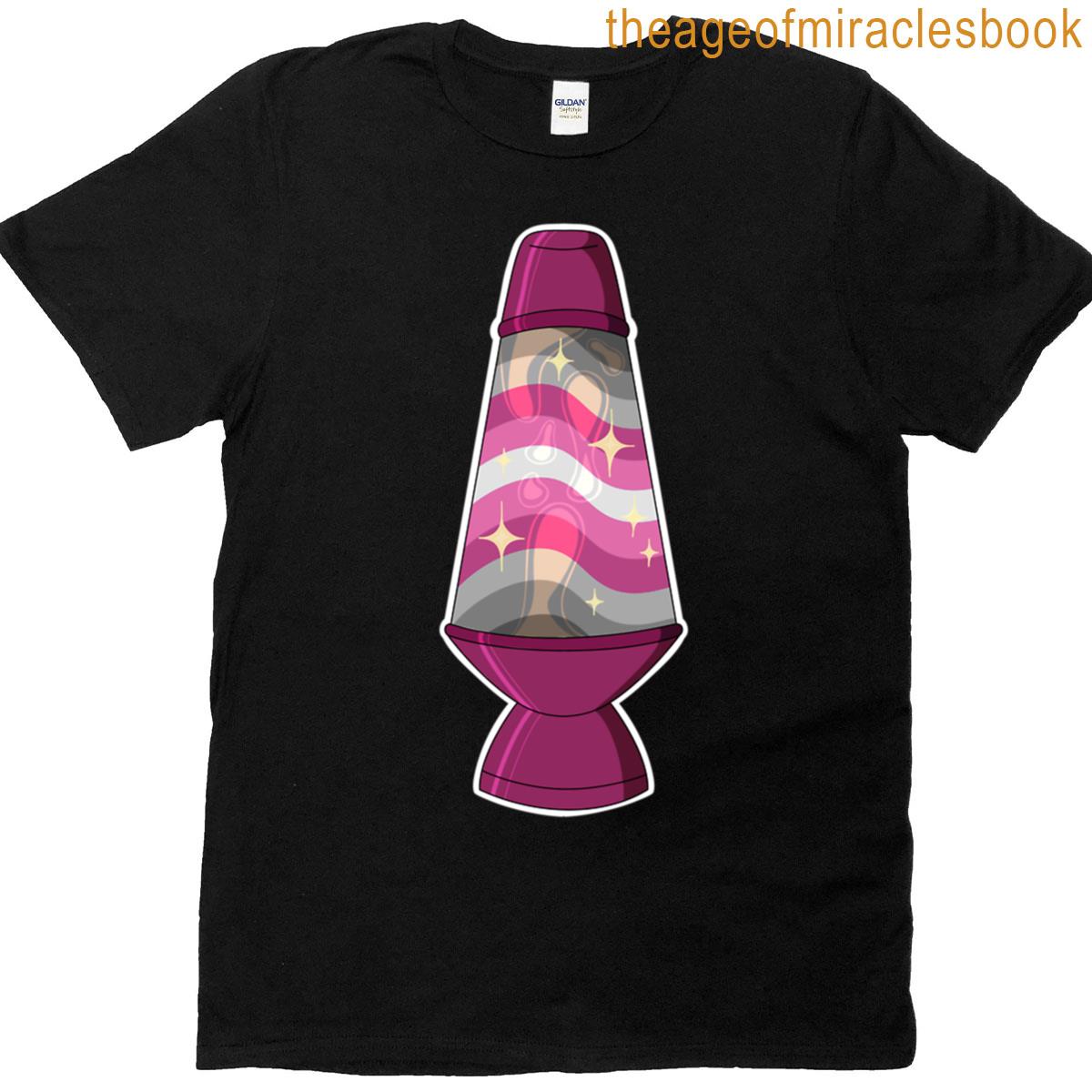 Demigirl Lava Lamp T-shirt