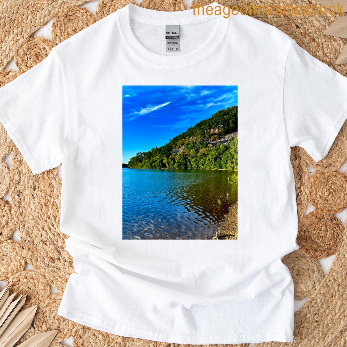 Devils Lake Wisconsin T-shirt