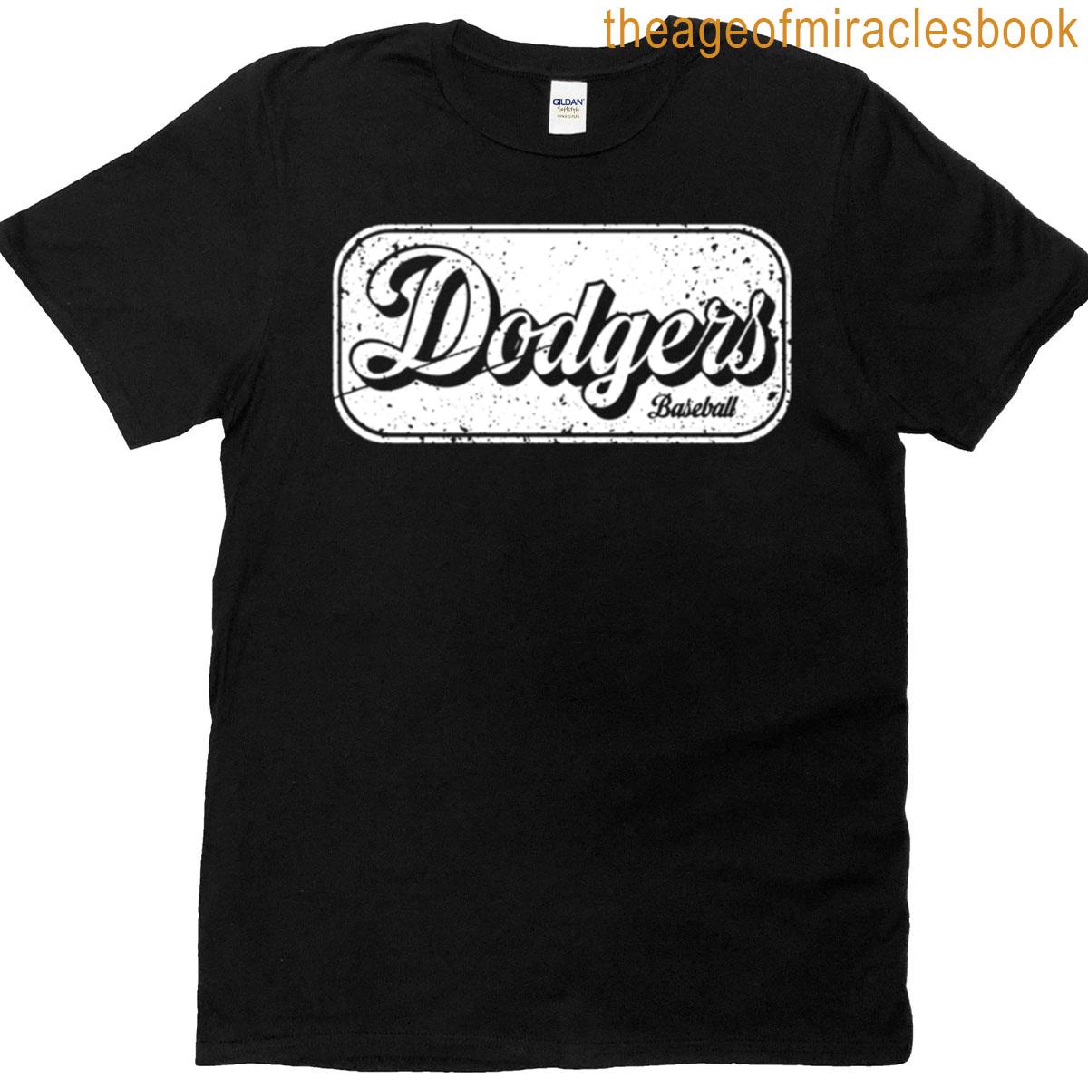 Dodgers Vintage Label T-shirt