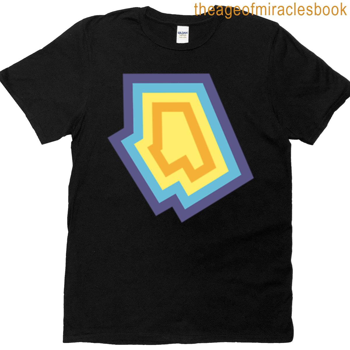 Erath County Texas Colors T-shirt
