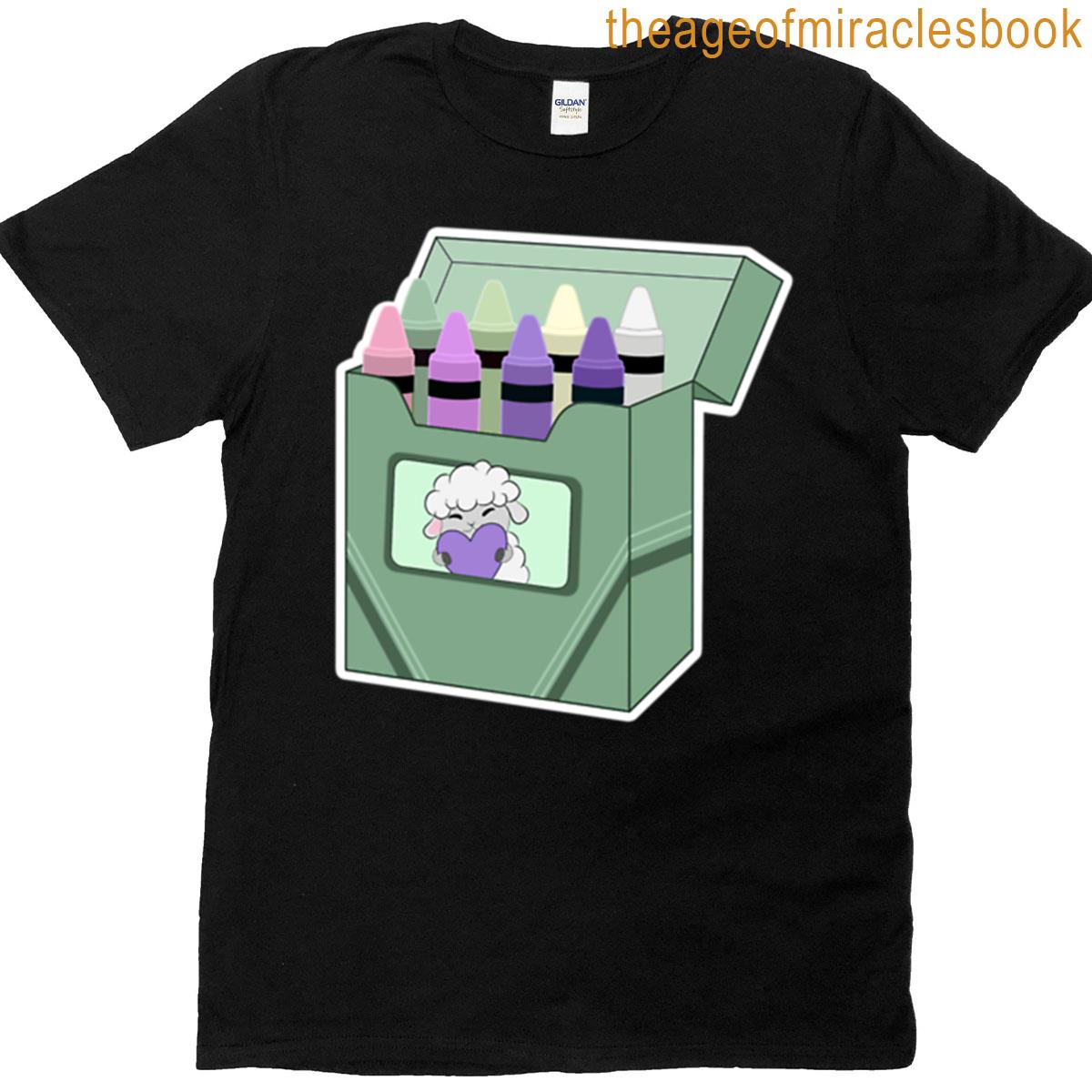 Genderfae Crayon Box T-shirt