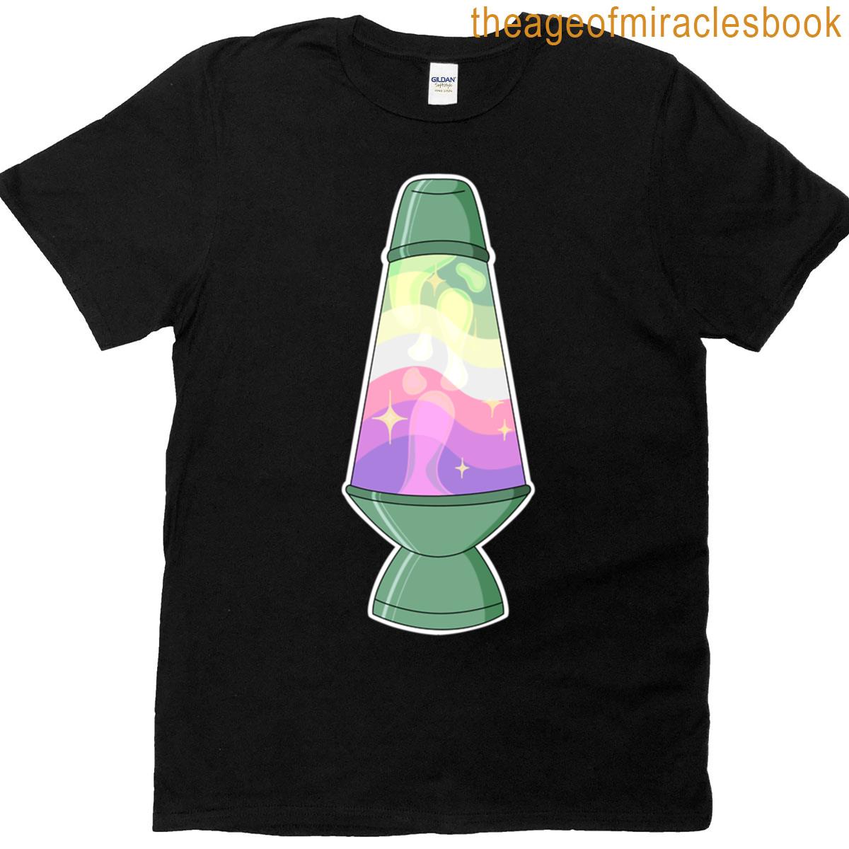 Genderfae Lava Lamp Oversized T-shirt