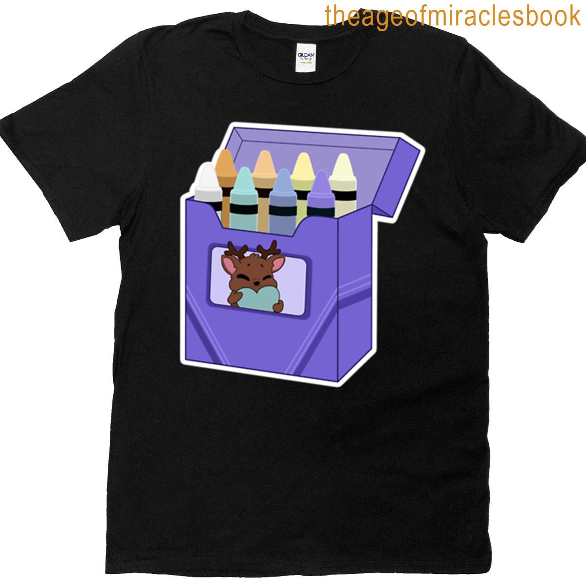 Genderfaun Crayon Box Oversized T-shirt