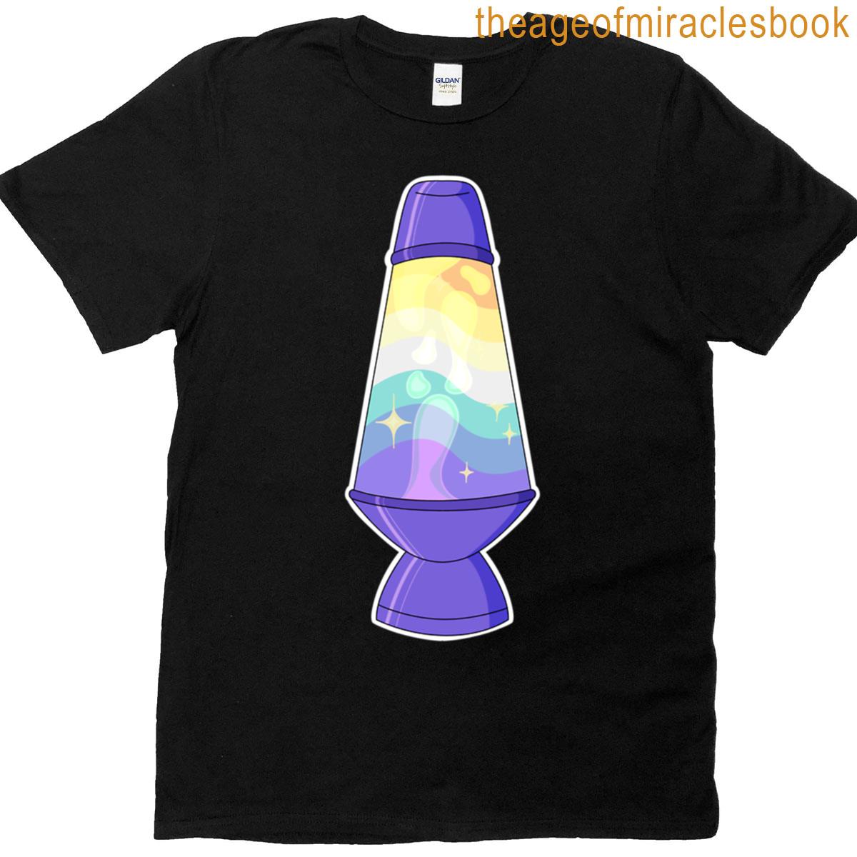 Genderfaun Lava Lamp Oversized T-shirt
