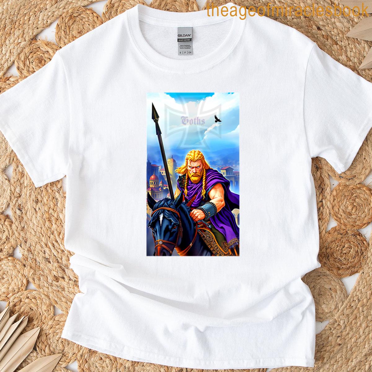 Goths T-shirt