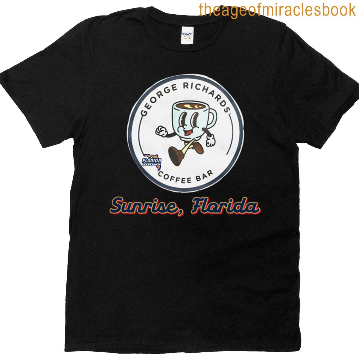 Gr Coffee Bar Sunrise Florida T-shirt