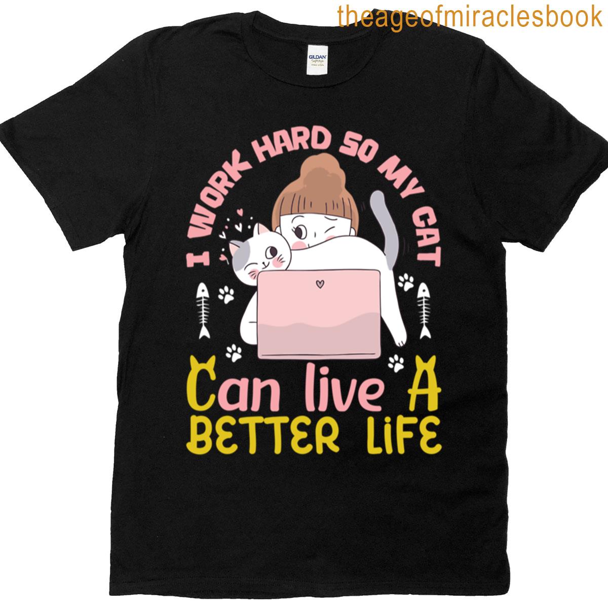 Hustle Mode Cat Edition T-shirt