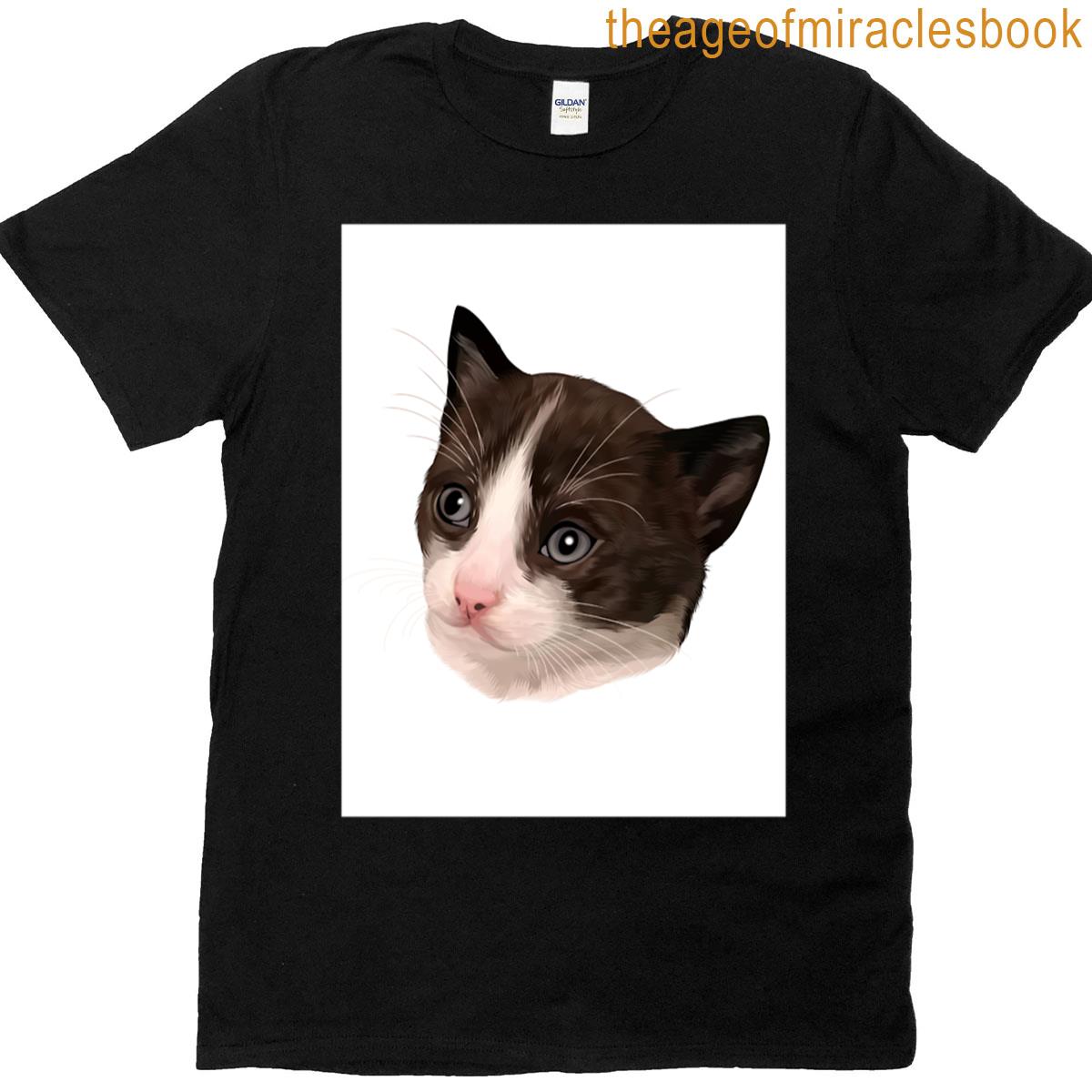 Kitten With A Surprised Face T-shirt