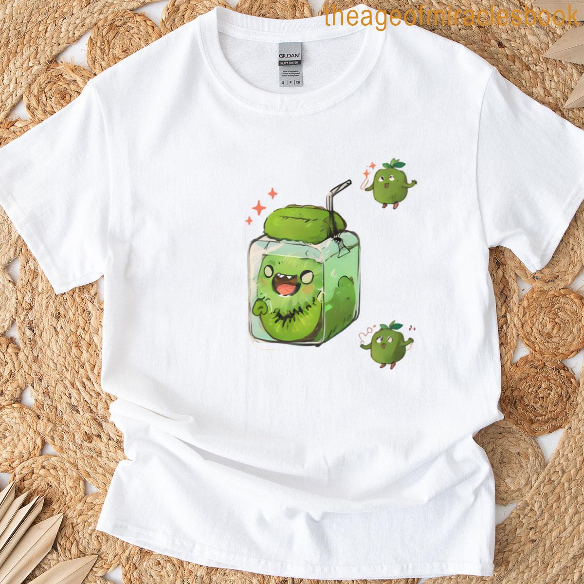 Kiwi Glow-up T-shirt
