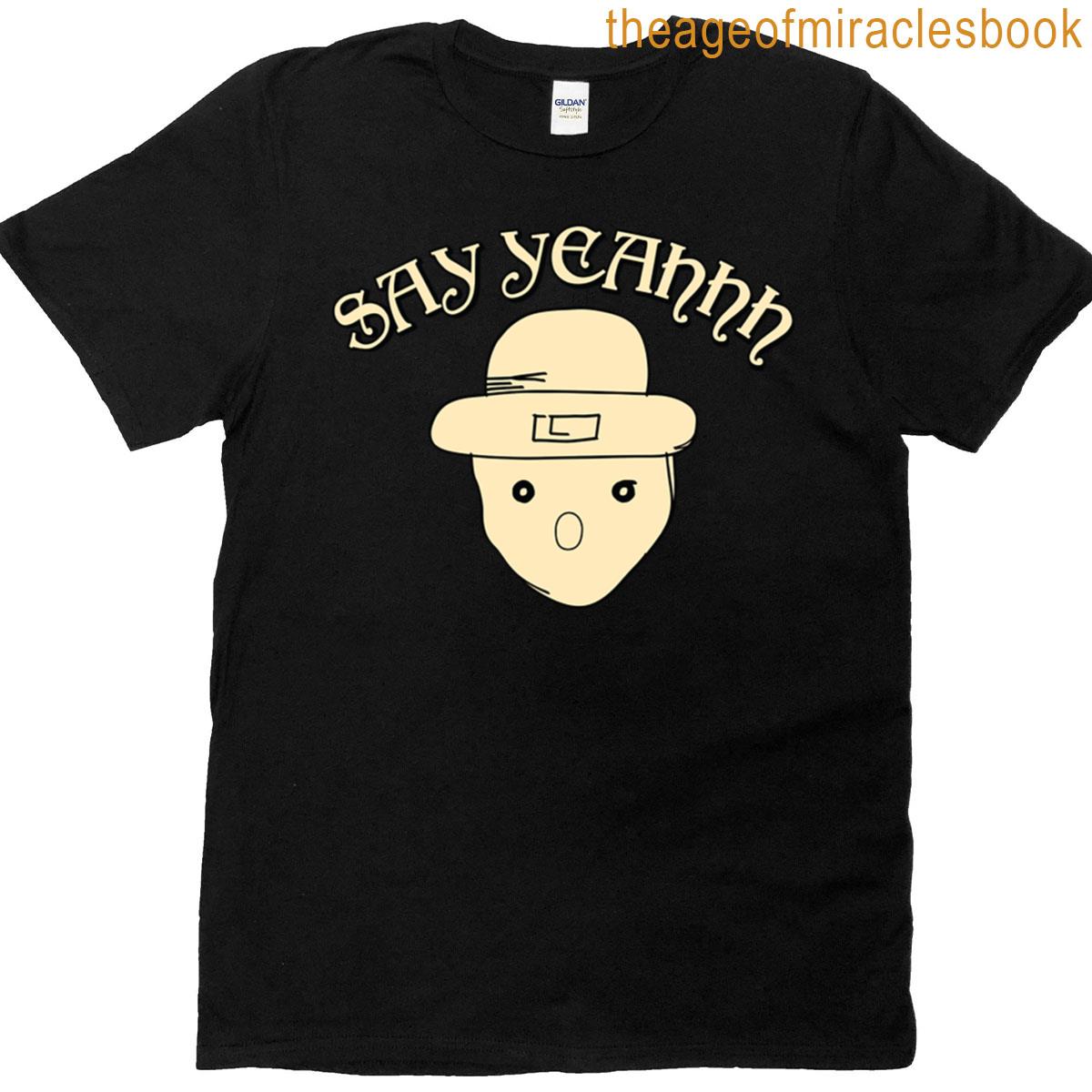 Leprechaun Say Yeah T-shirt