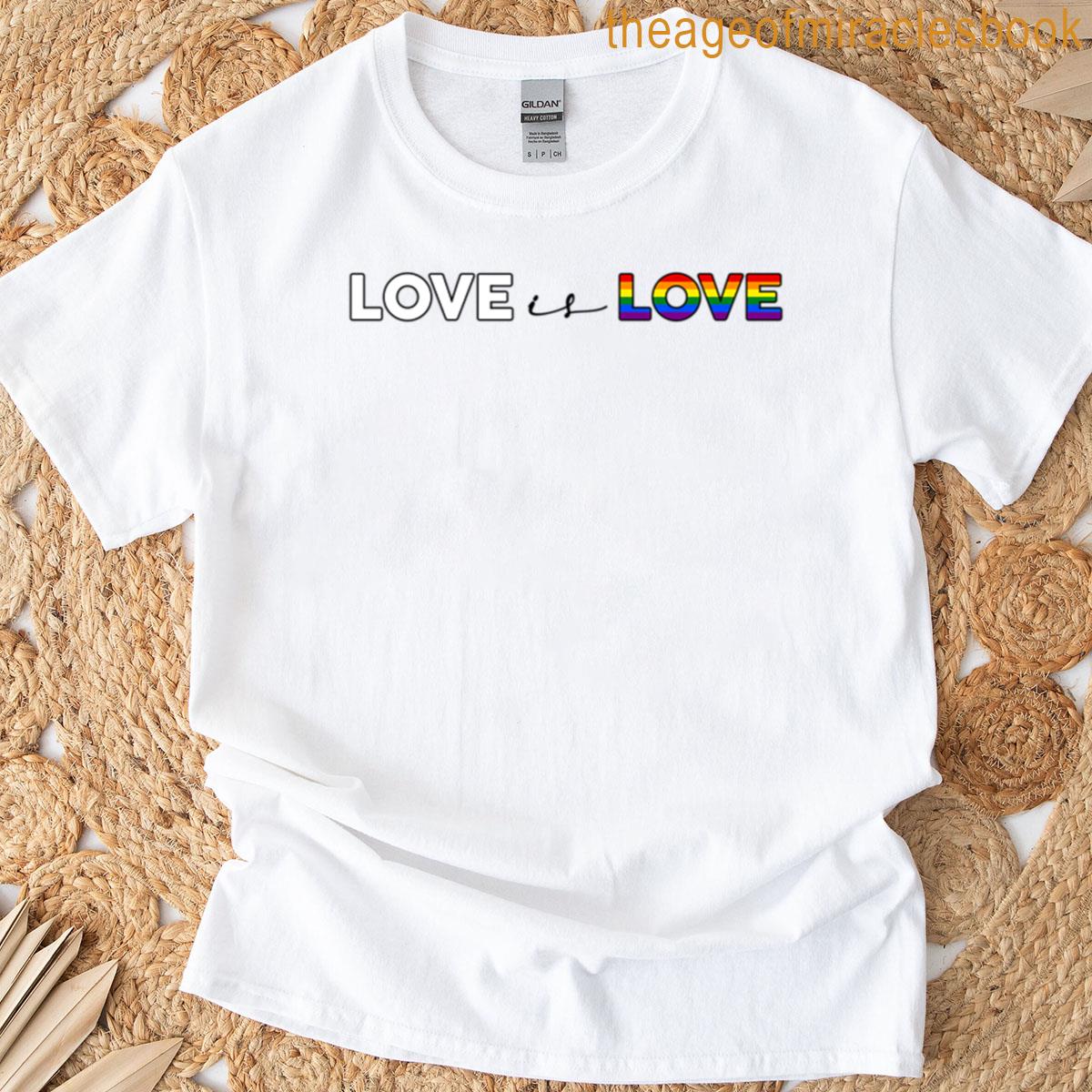 Love Is Love Oversized T-shirt