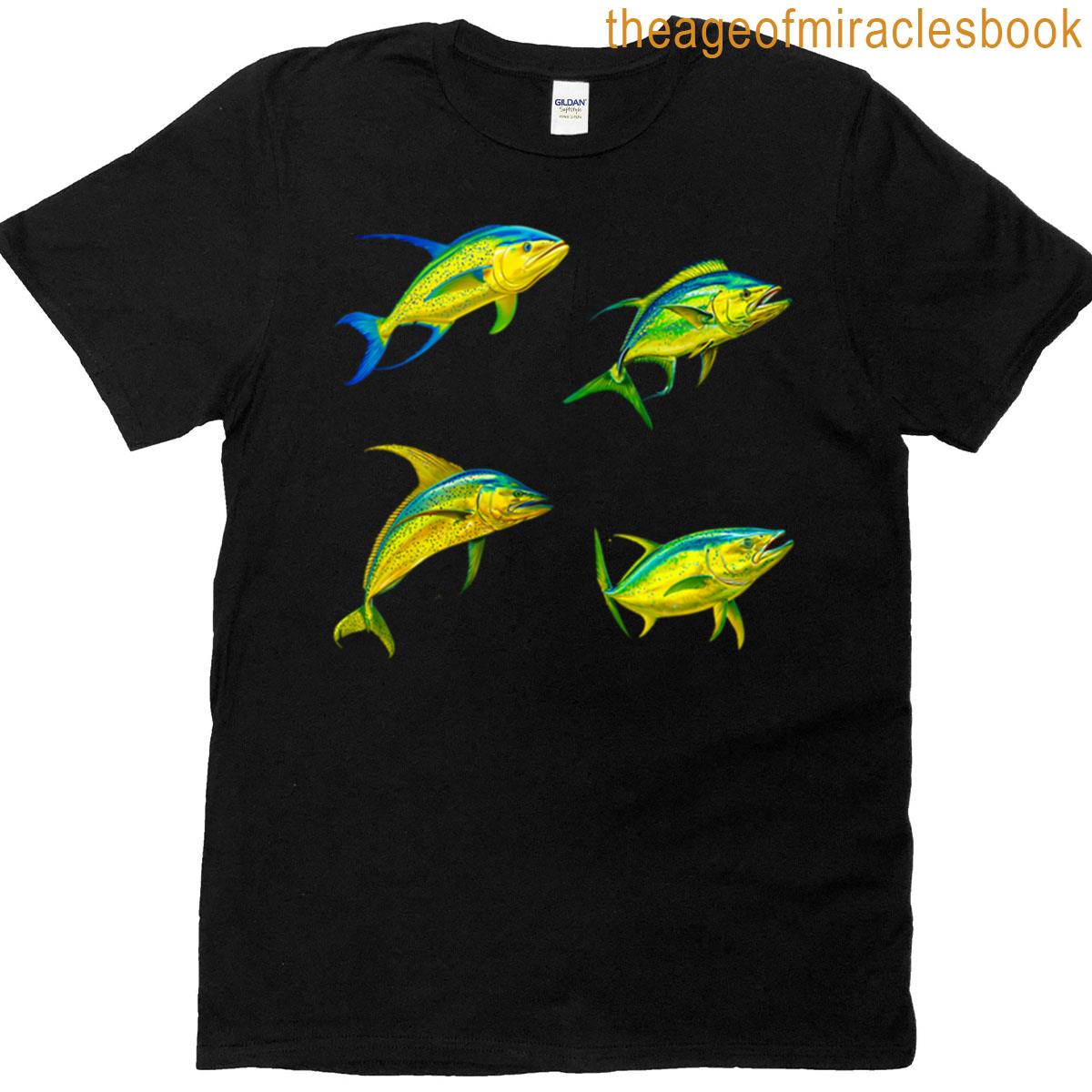 Mahi Mahi Fishes T-shirt