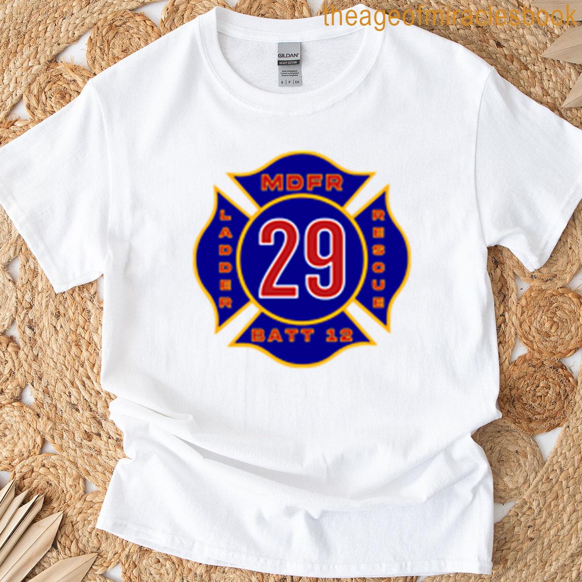Mdfr 29 Maltese Logo Oversized T-shirt