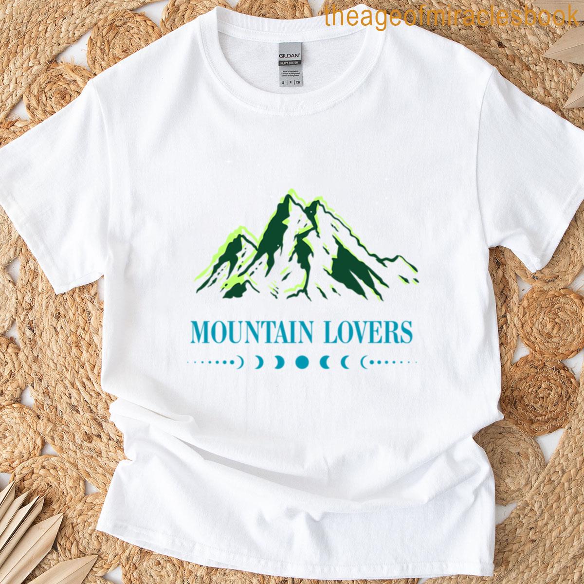 Mountain Lovers T-shirt