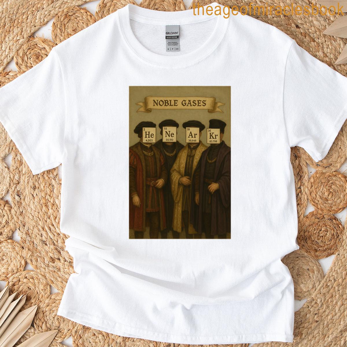 Noble Gases Oversized T-shirt