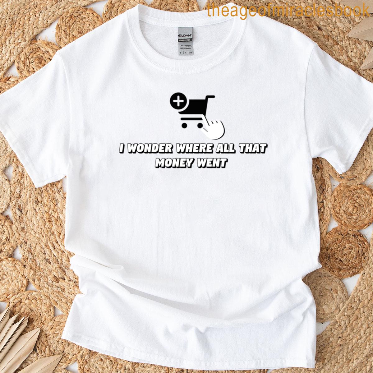 Online Shopping T-shirt