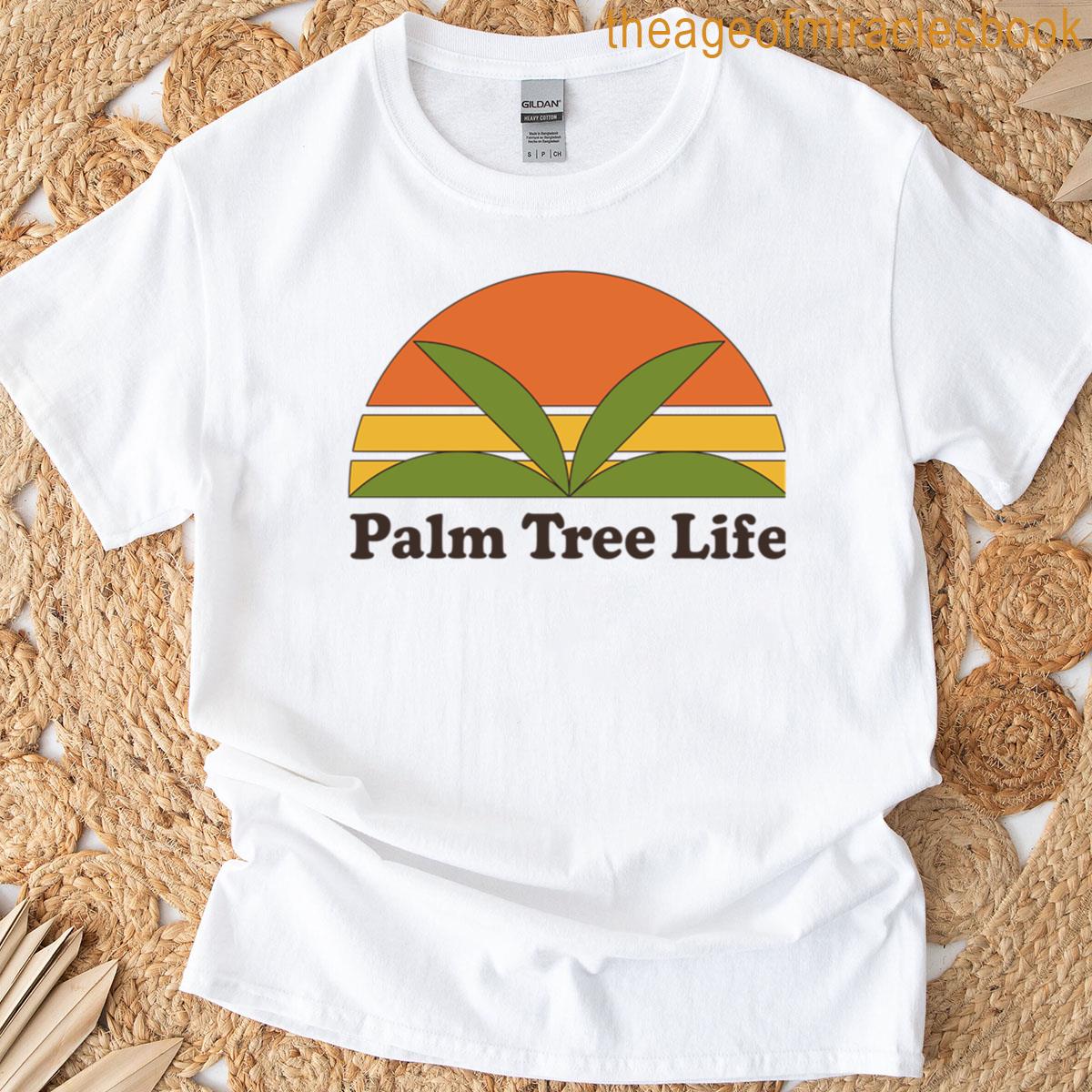 Palm Tree Life 2 T-shirt