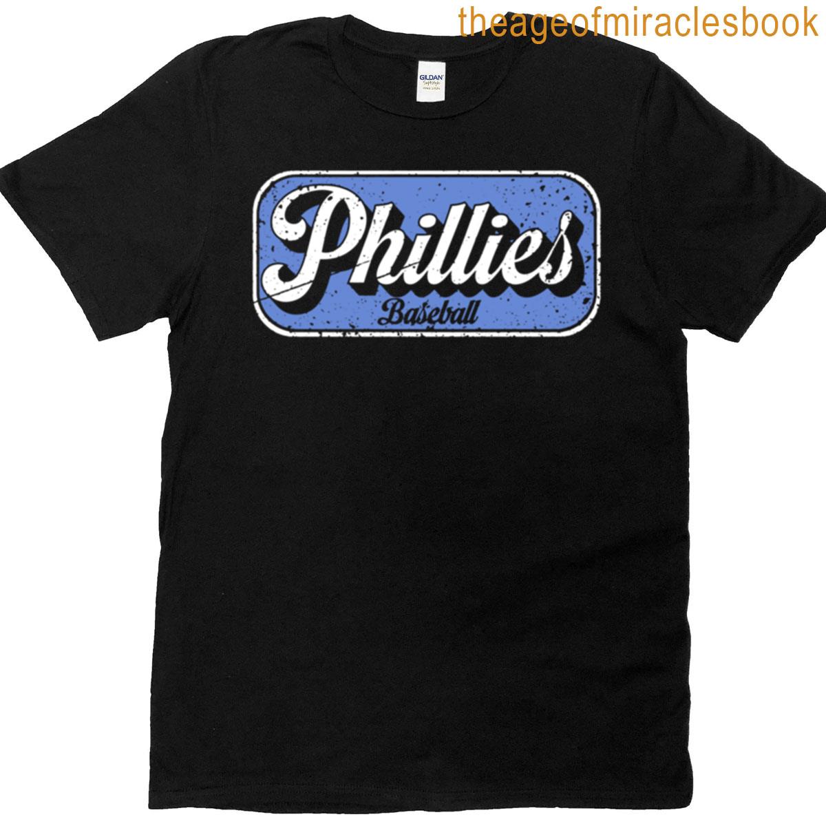 Phillies Vintage Label T-shirt