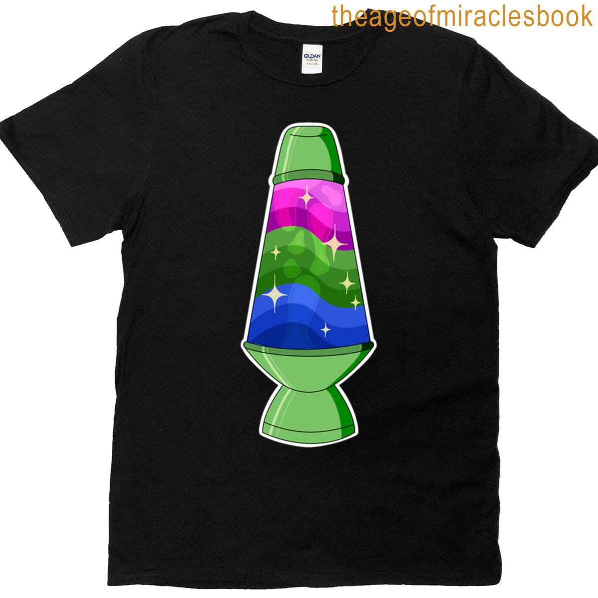 Polysexual Lava Lamp Oversized T-shirt