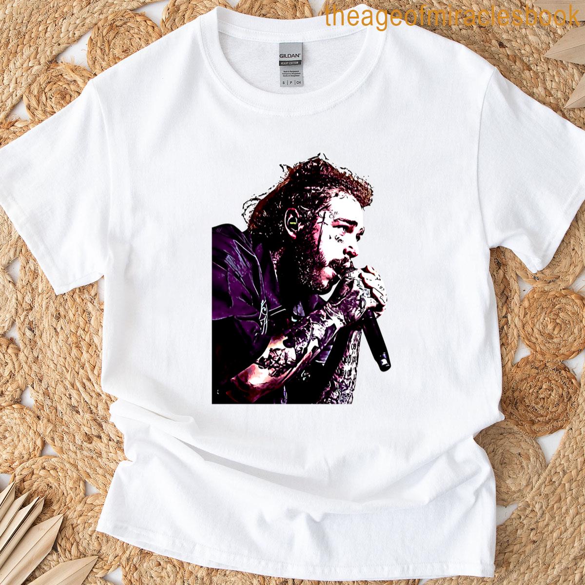Post Malone Popart Oversized T-shirt