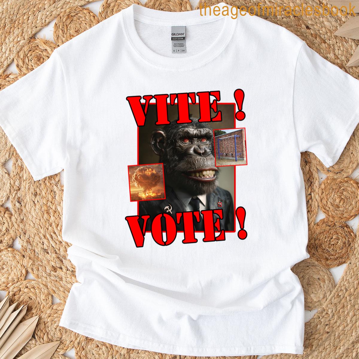 Quick Vote T-shirt