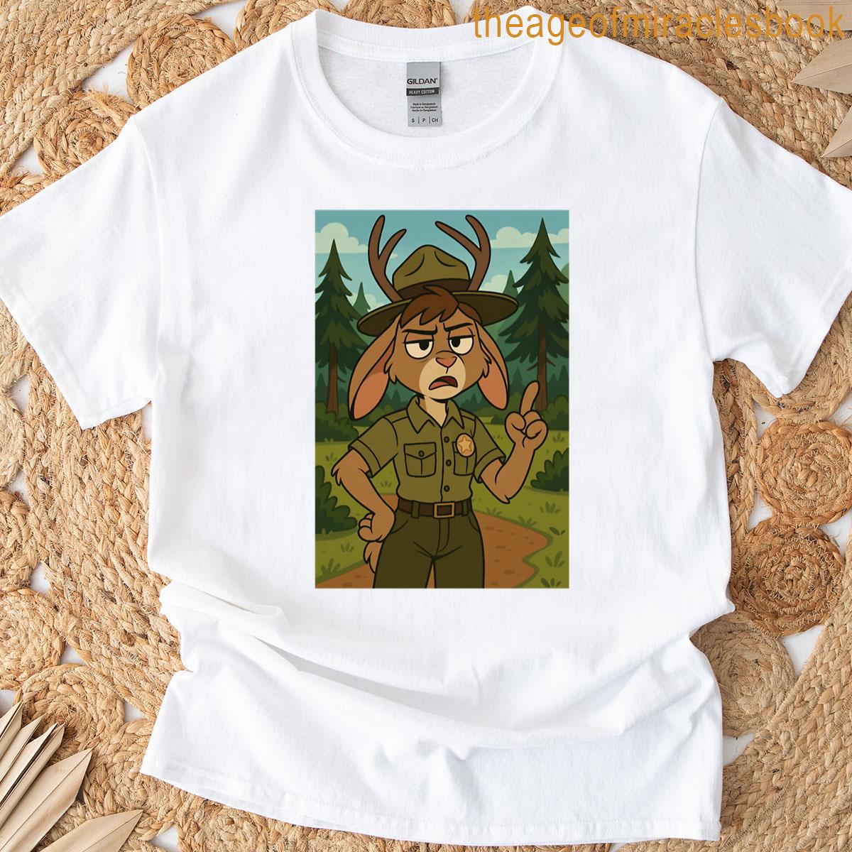 Ranger Jackalope Oversized T-shirt