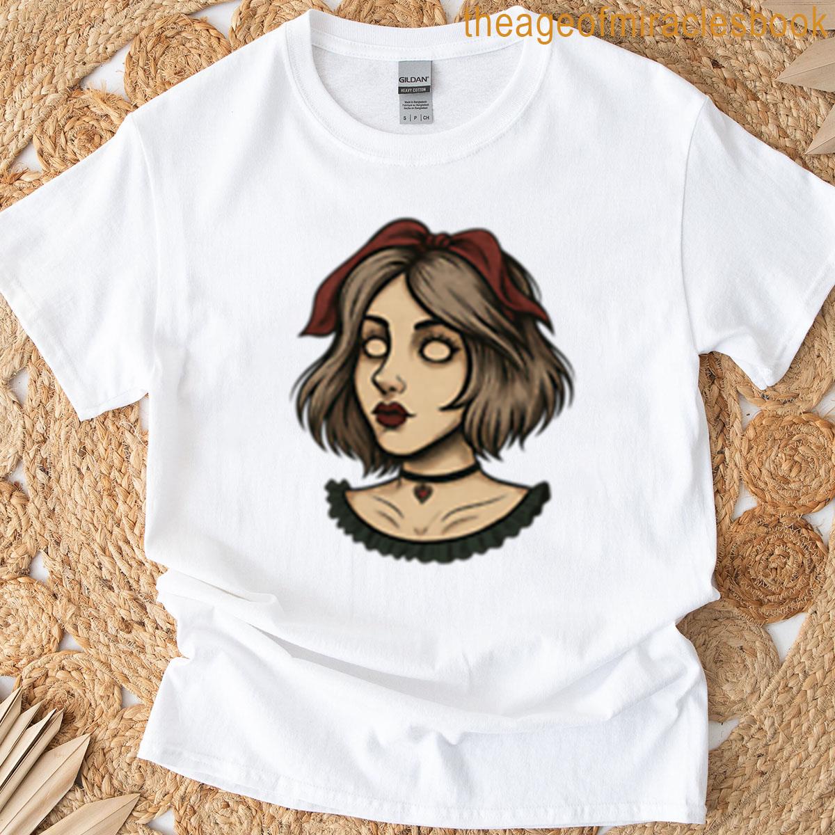 Red Bow Dead Glow T-shirt