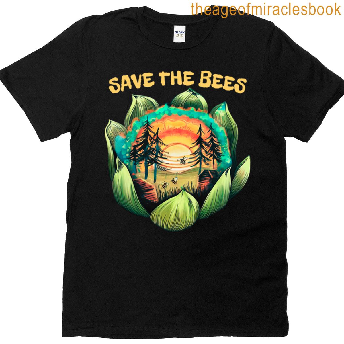 Save The Bees Oversized T-shirt