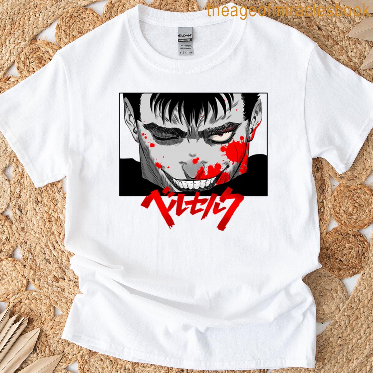 Scribble Berserker T-shirt