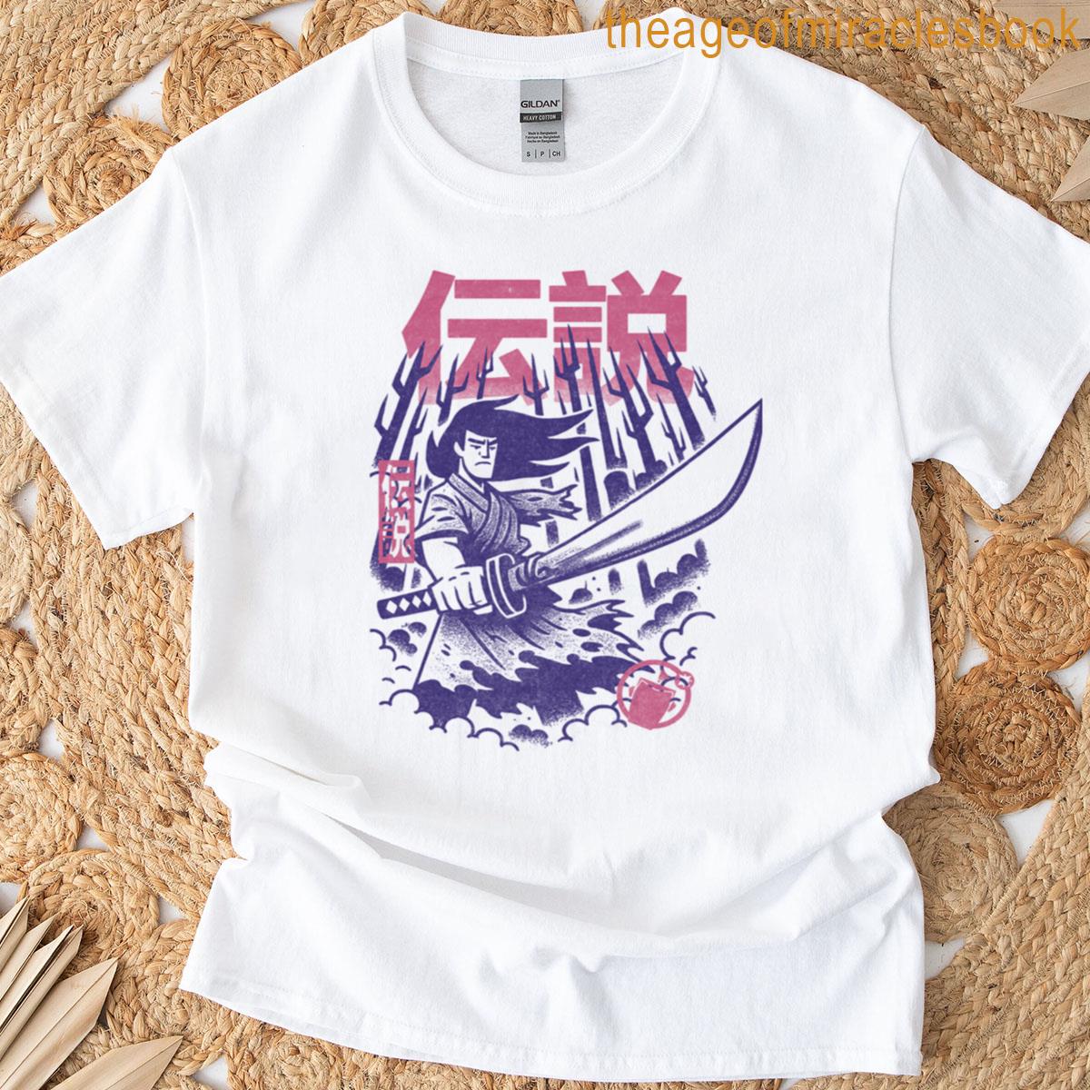 Shadow Blade The Legend T-shirt