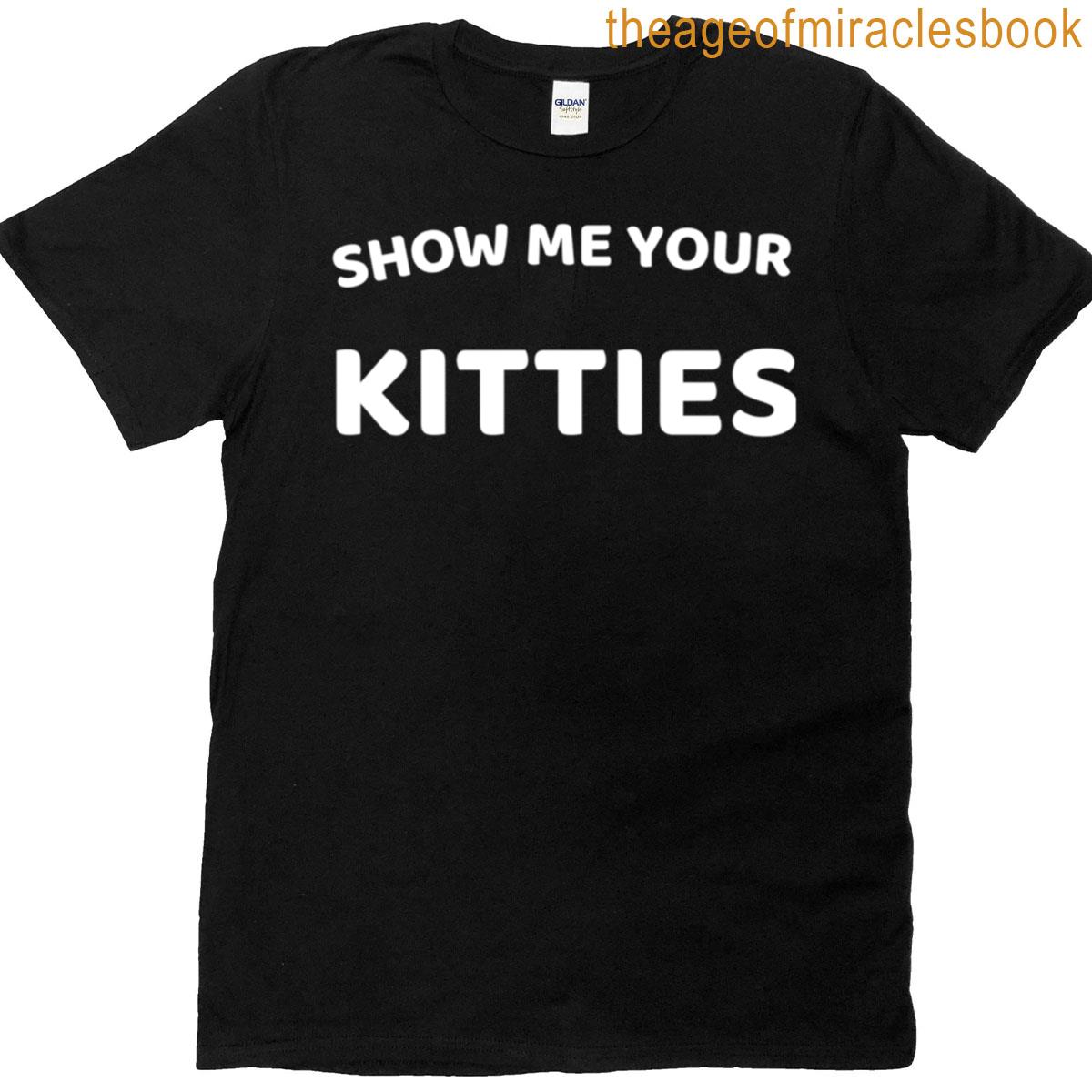 Show Me Your Kitties Oversized T-shirt