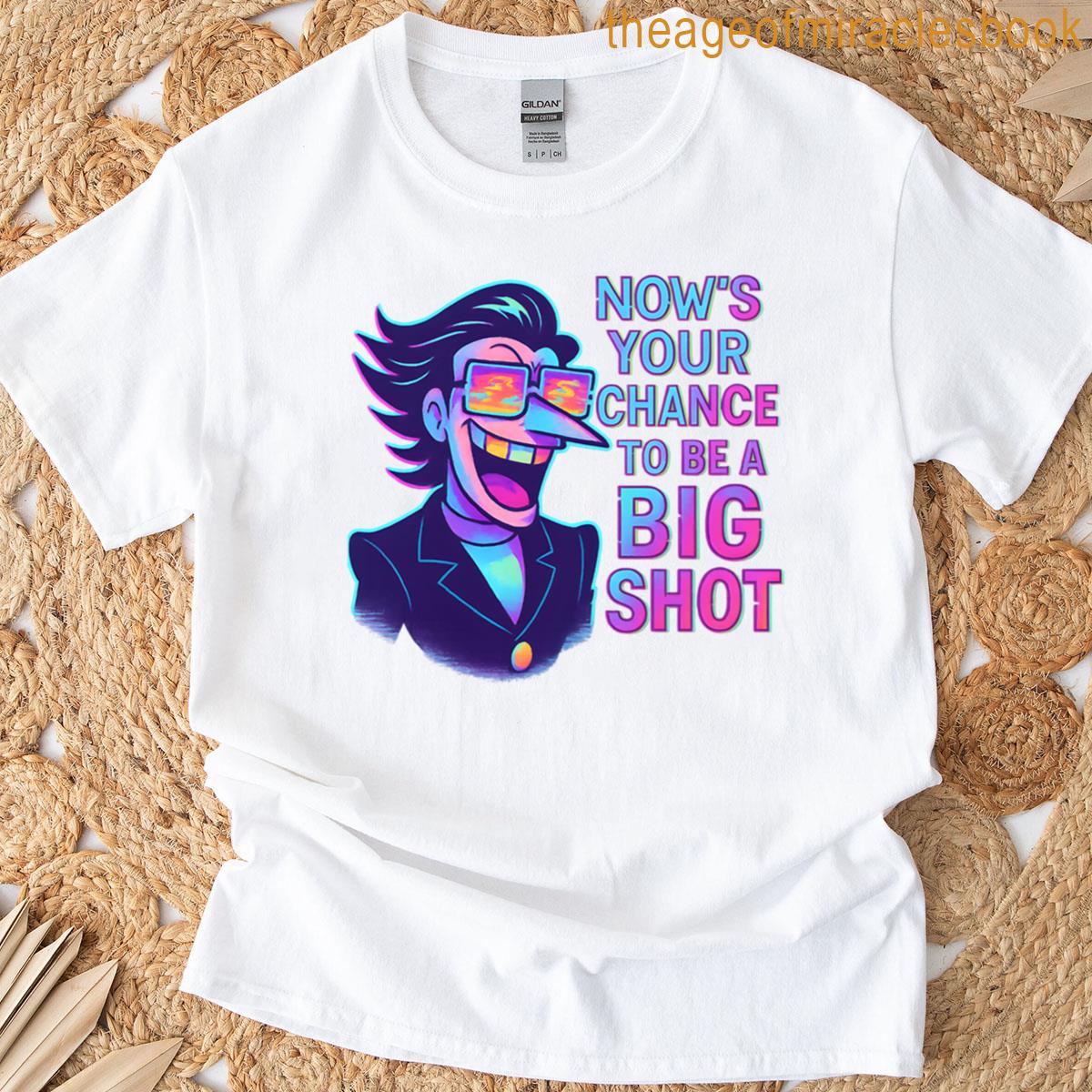 Spamton G Spamton Big Shot Edition T-shirt