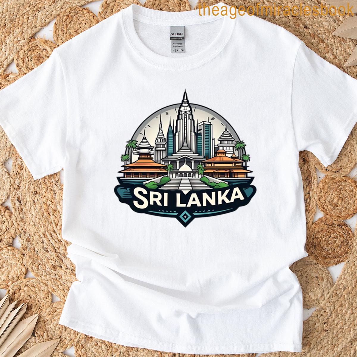 Sri Lanka T-shirt