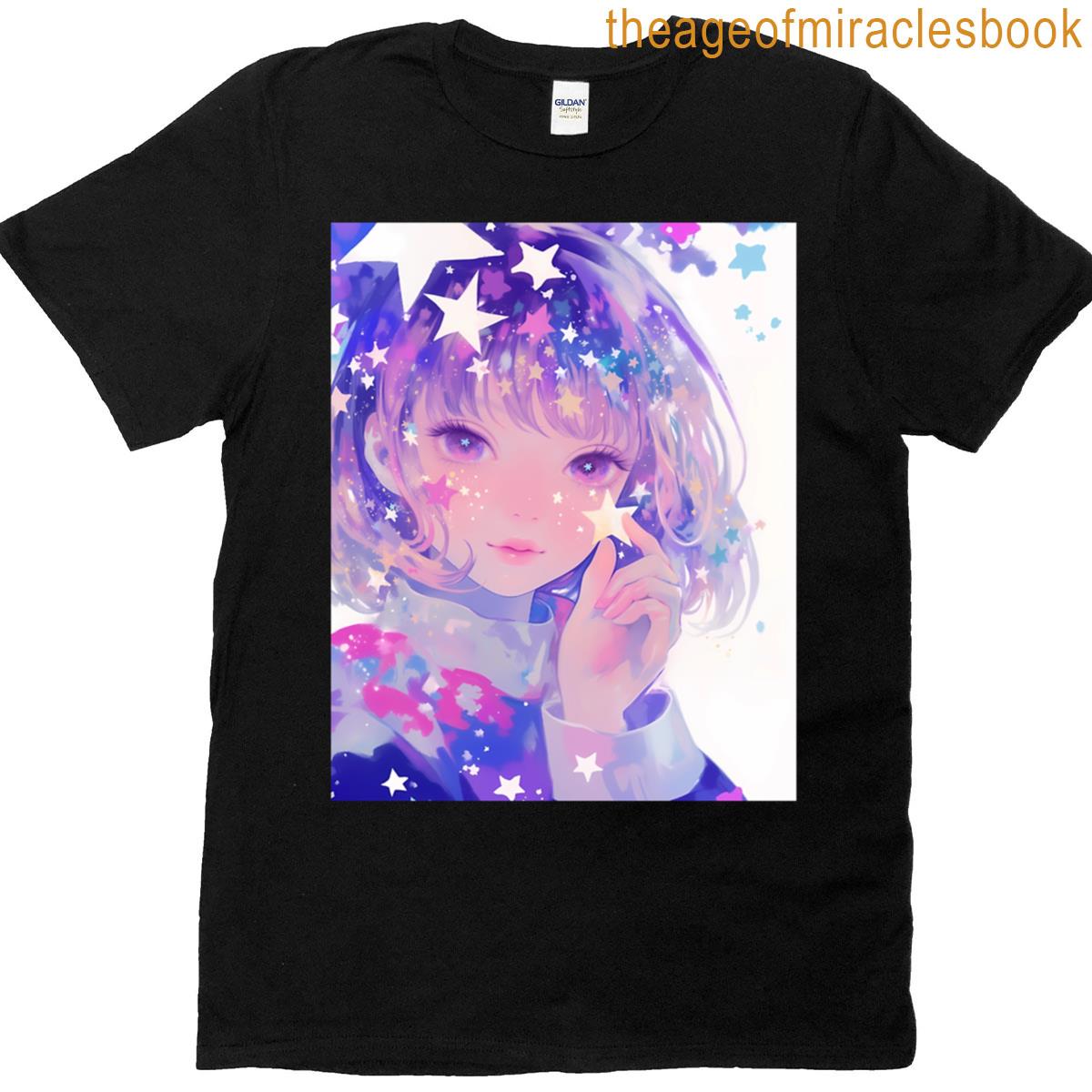 Stardust Dreamer Graphic T-shirt