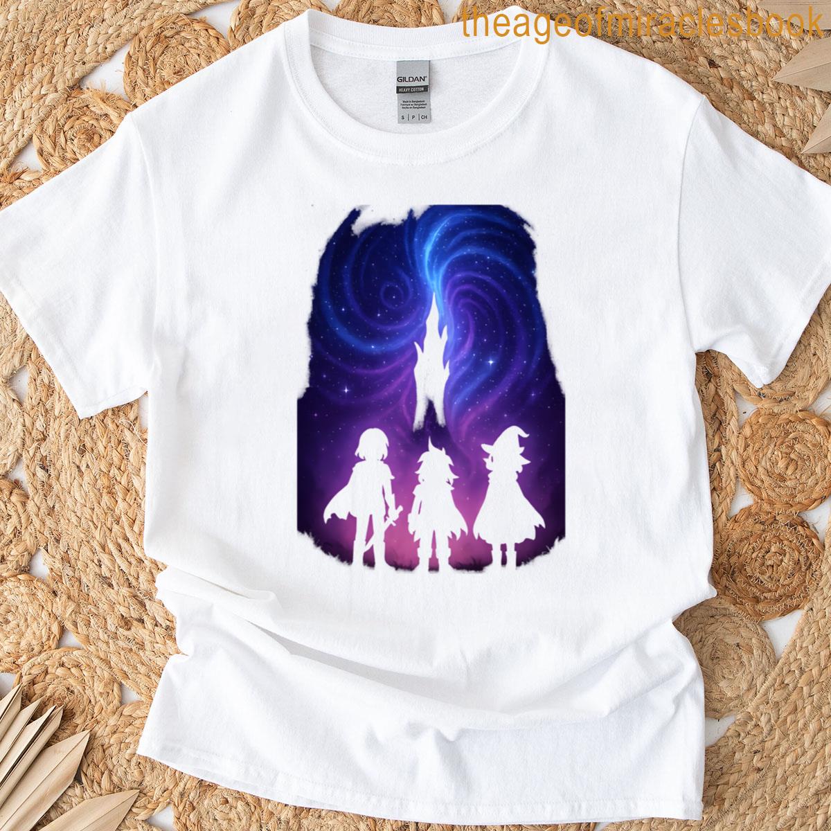The Dark World Awaits Oversized T-shirt