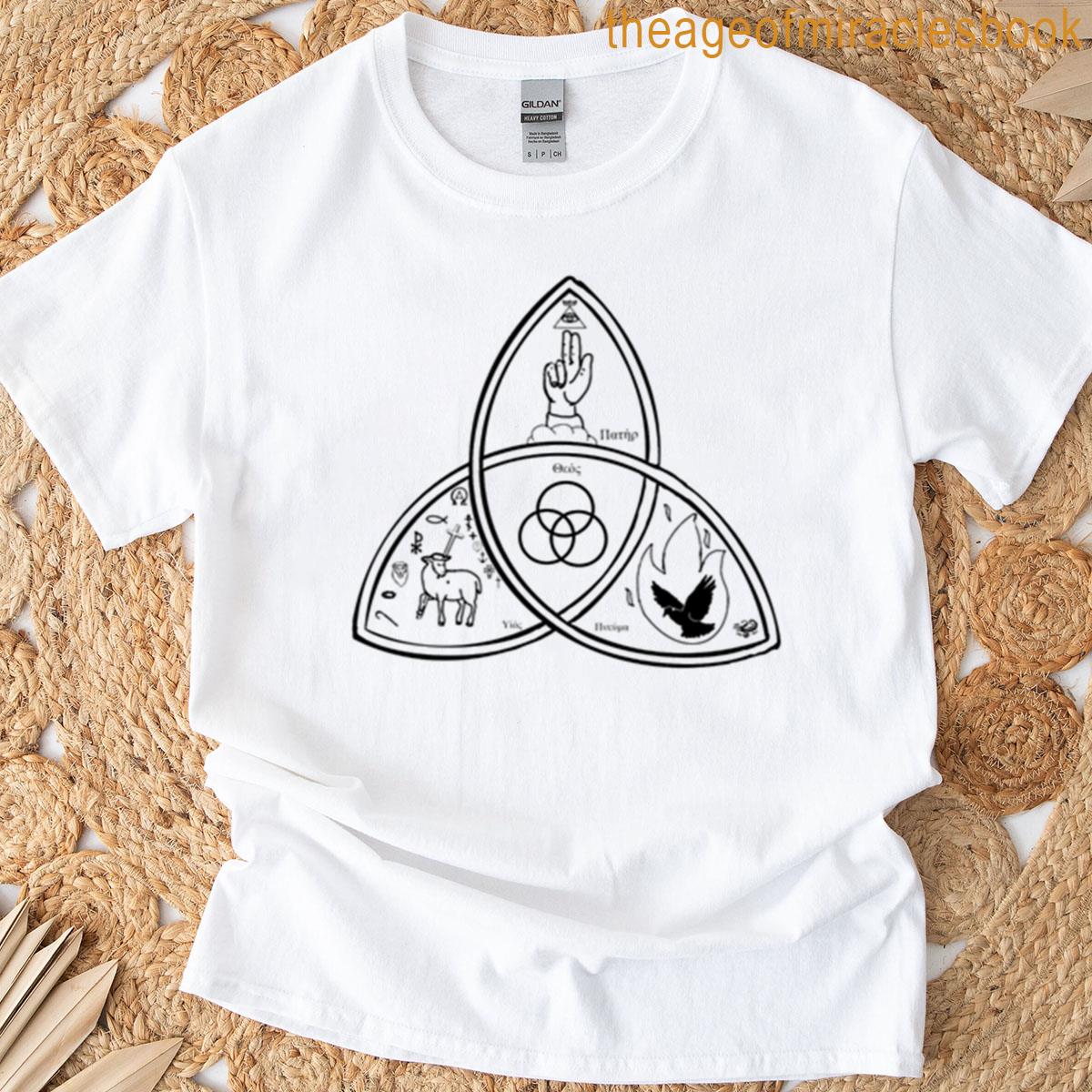 The Trinity Symbol T-shirt
