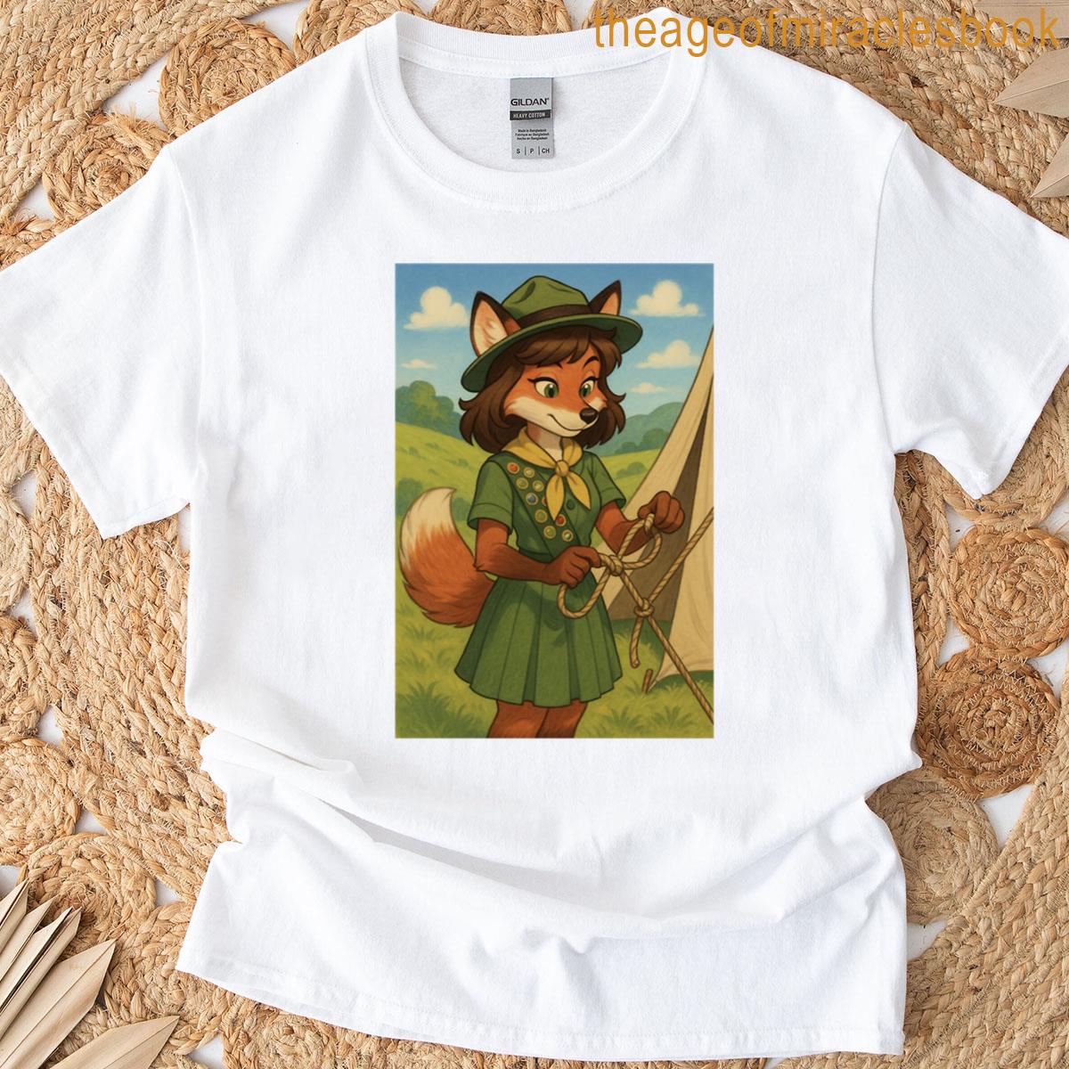 Vixen Scout T-shirt