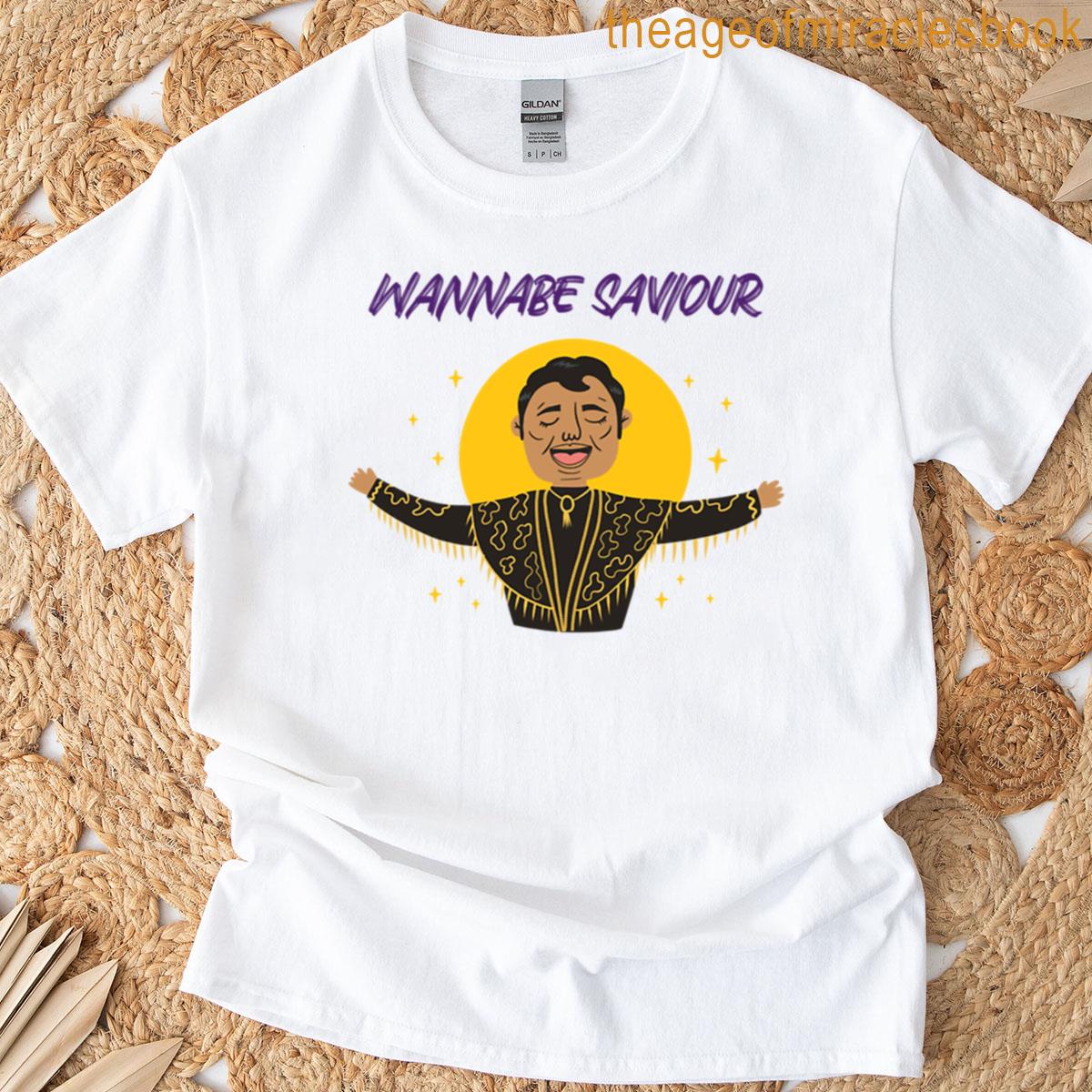 Wannabe Saviour T-shirt