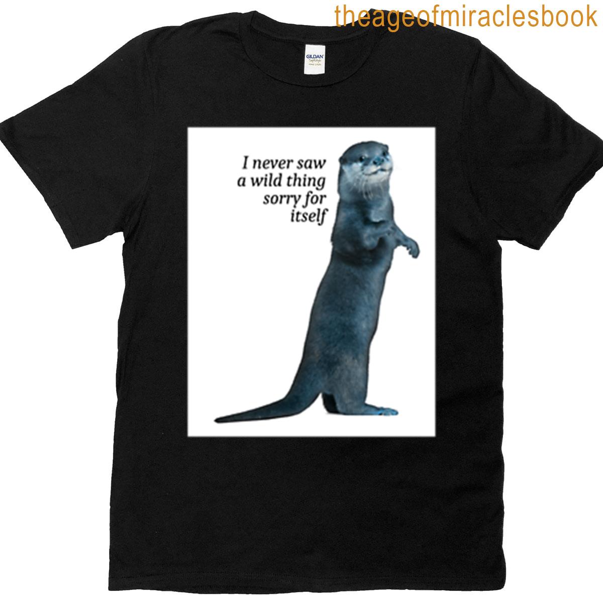 Wild Otter T-shirt
