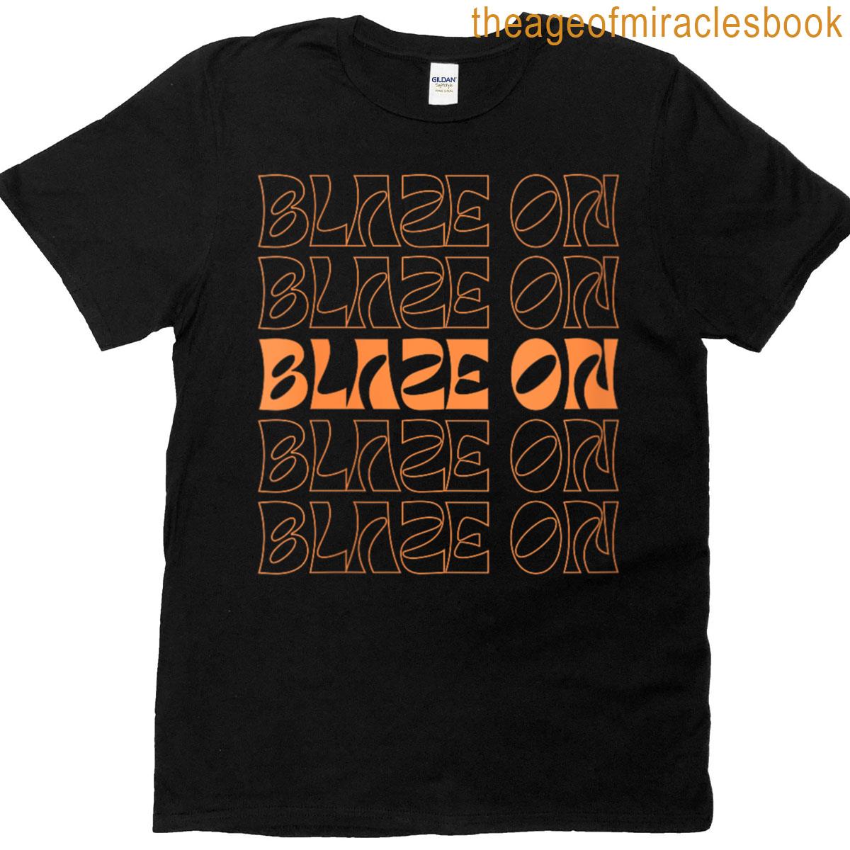 Womens Phish Phans More Blaze On T-shirt