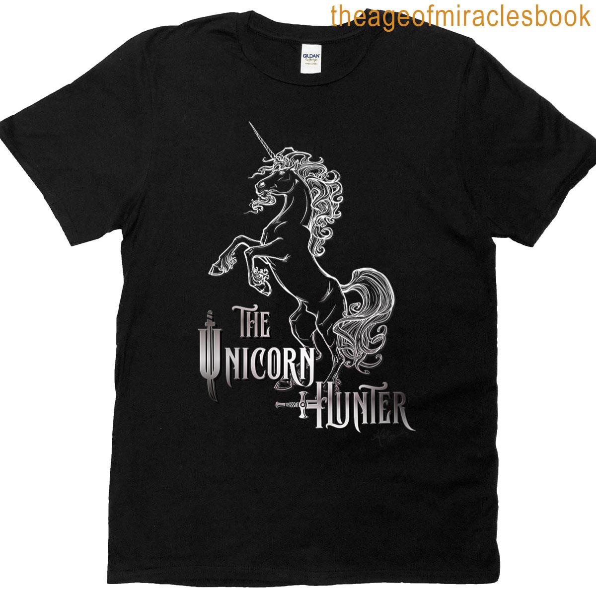 Womens The Unicorn Hunter T-shirt