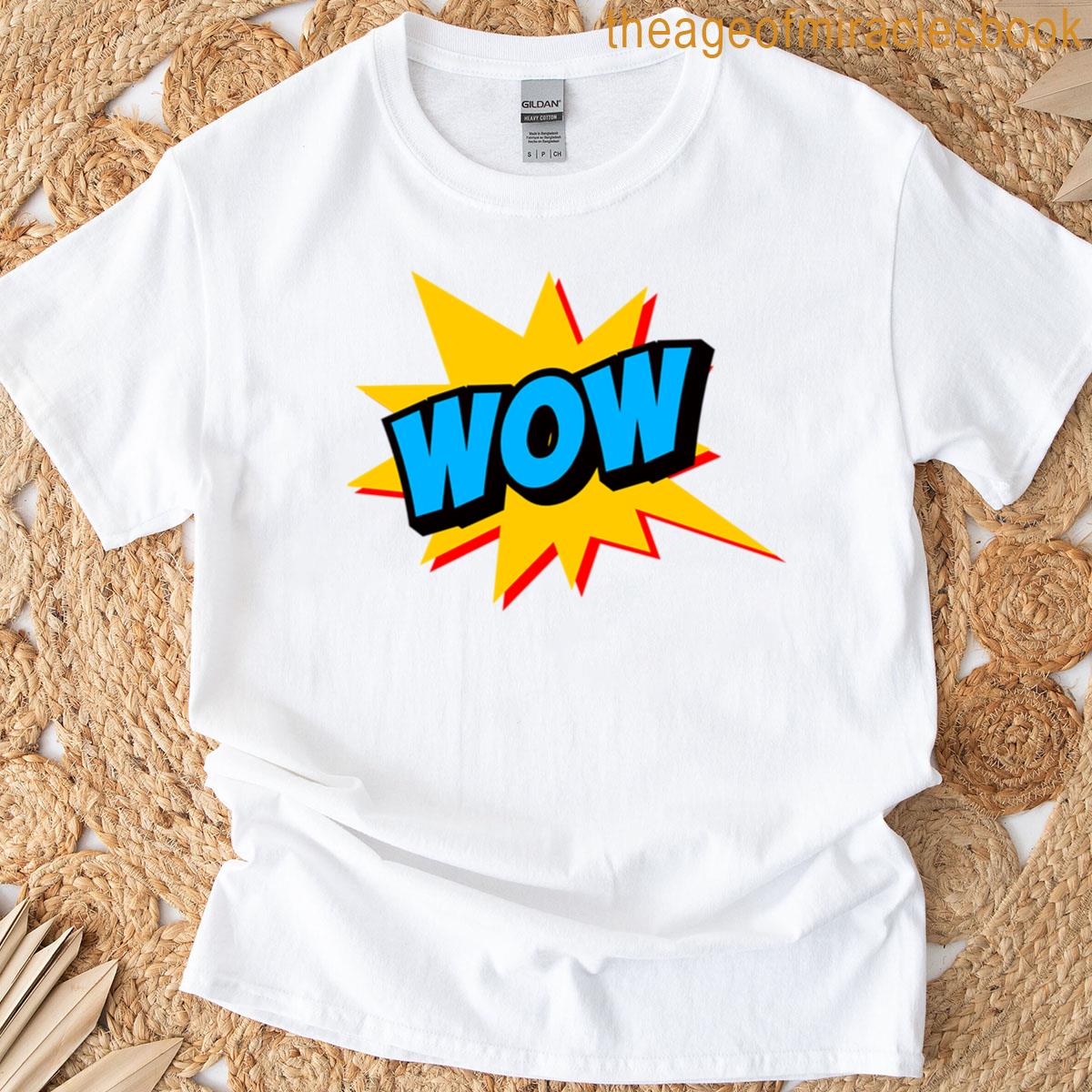 Wow Comics T-shirt