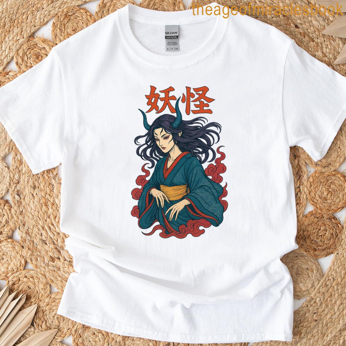 Yokai Queen Dark Elegance T-shirt