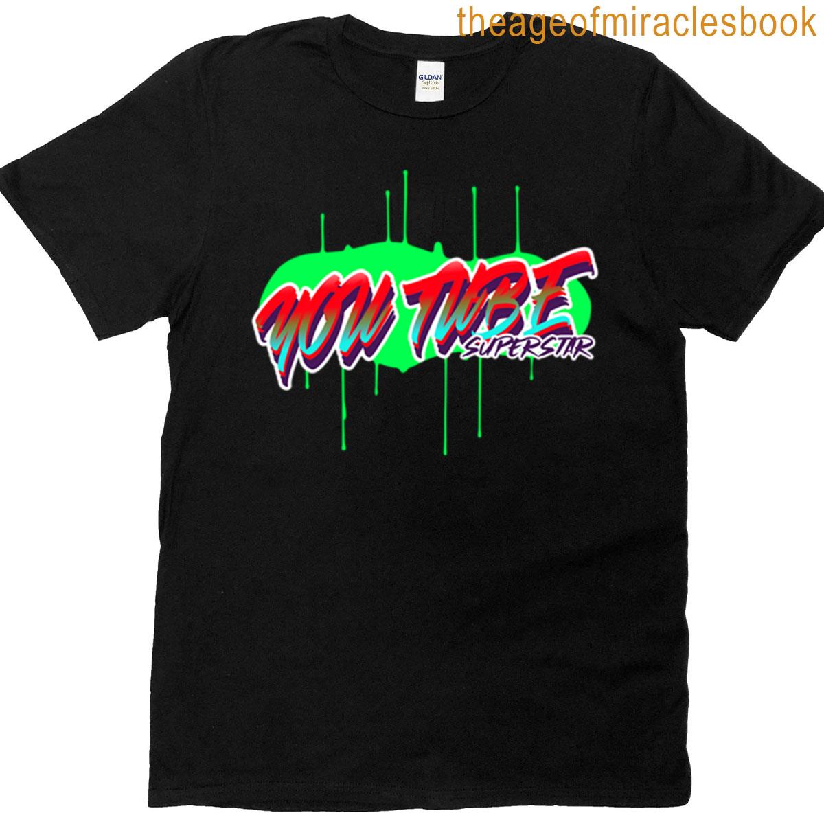 You Tube Superstar T-shirt